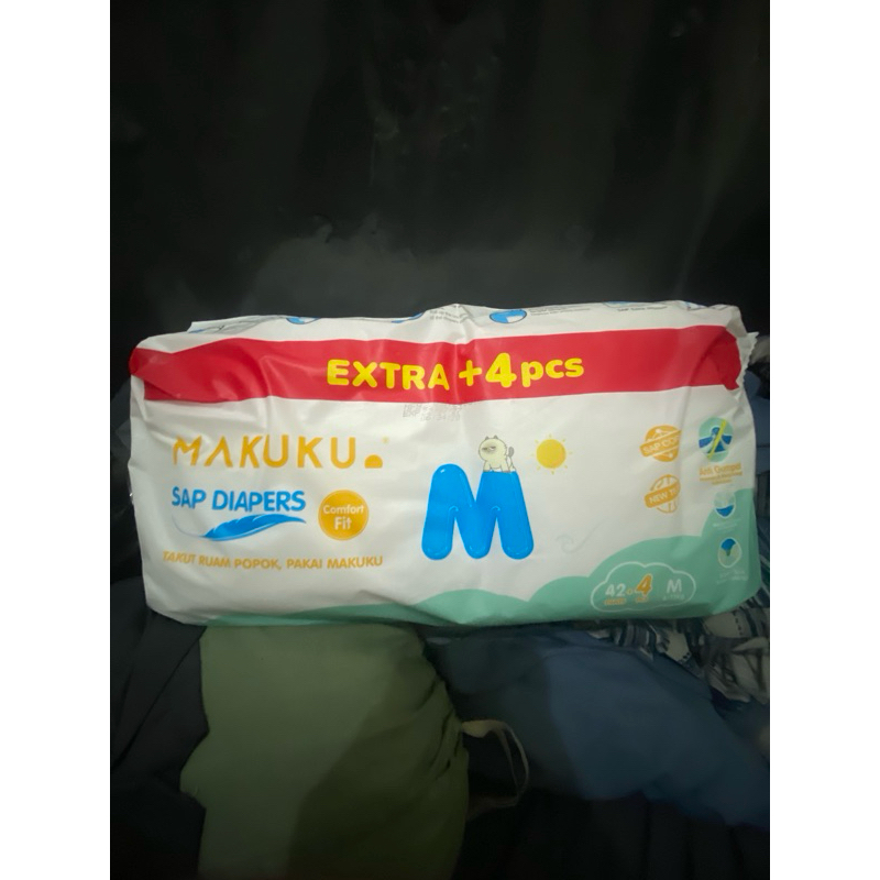 pampers makuku size M