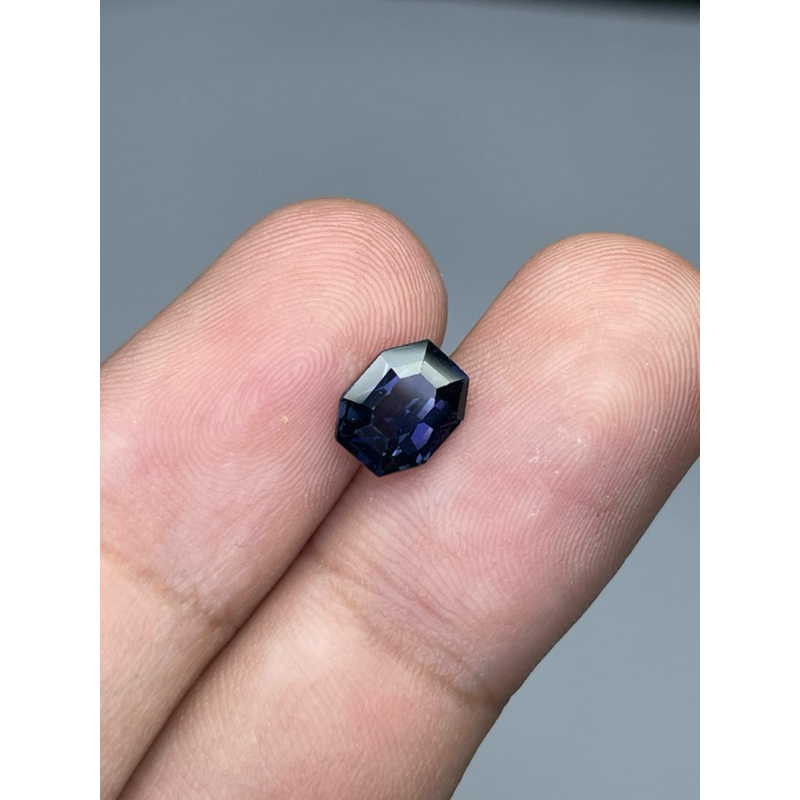 TERMURAH Natural Blue Spinel + Sertifikat