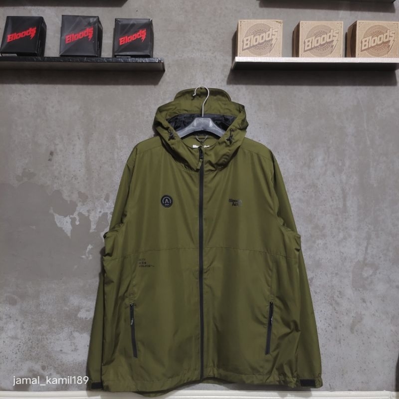 JACKET OUTDOOR BLOODS ACTV WALLACE OLIVE ORIGINAL.