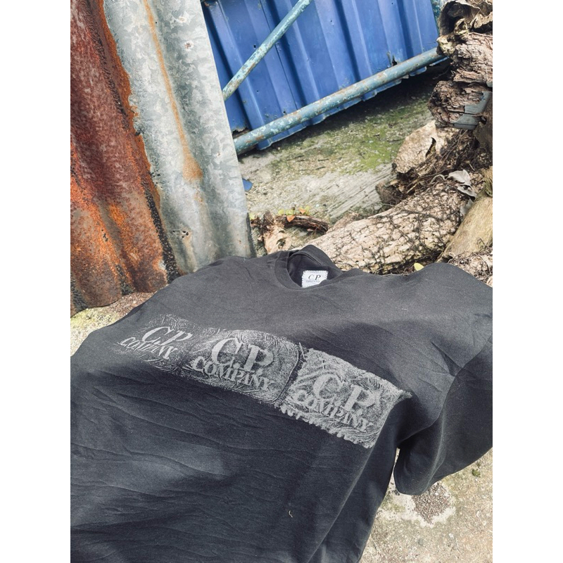 CP Company Kaos Hitam