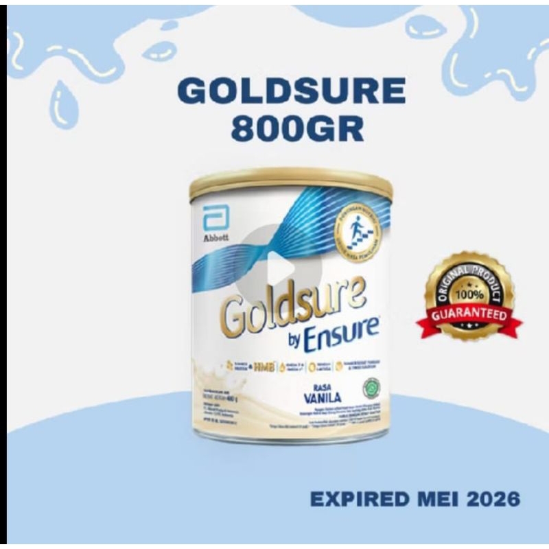 

Godlsure 800 Gr
