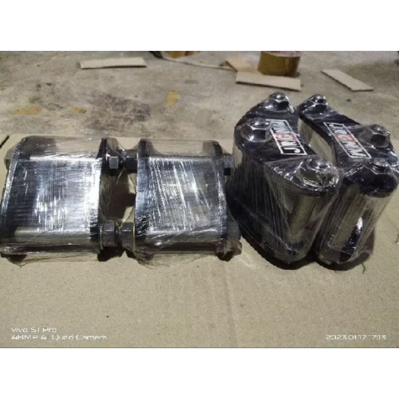 ANTING PER DAUN TAFT FEROZA 12 CM