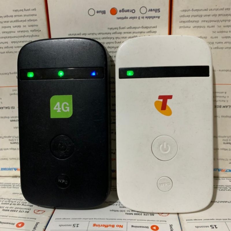 Wifi Modem 4G MF90 TELE2 UNLOCK All Oprator 4G LTE Band 3'1800Mhz MF90 ZTE Telestra