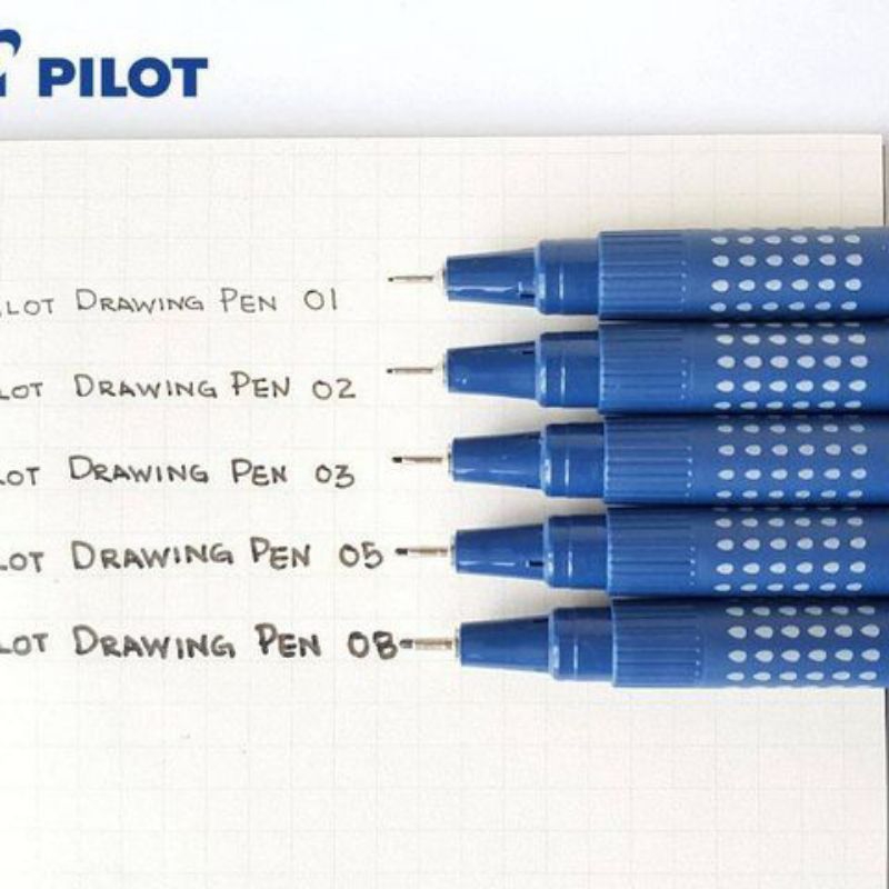 

PILOT Drawing Pen SW-DR / Pulpen Gambar