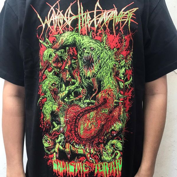 ORIGINAL TSHIRT WAKING THE CADAVER - Sadistic Torture