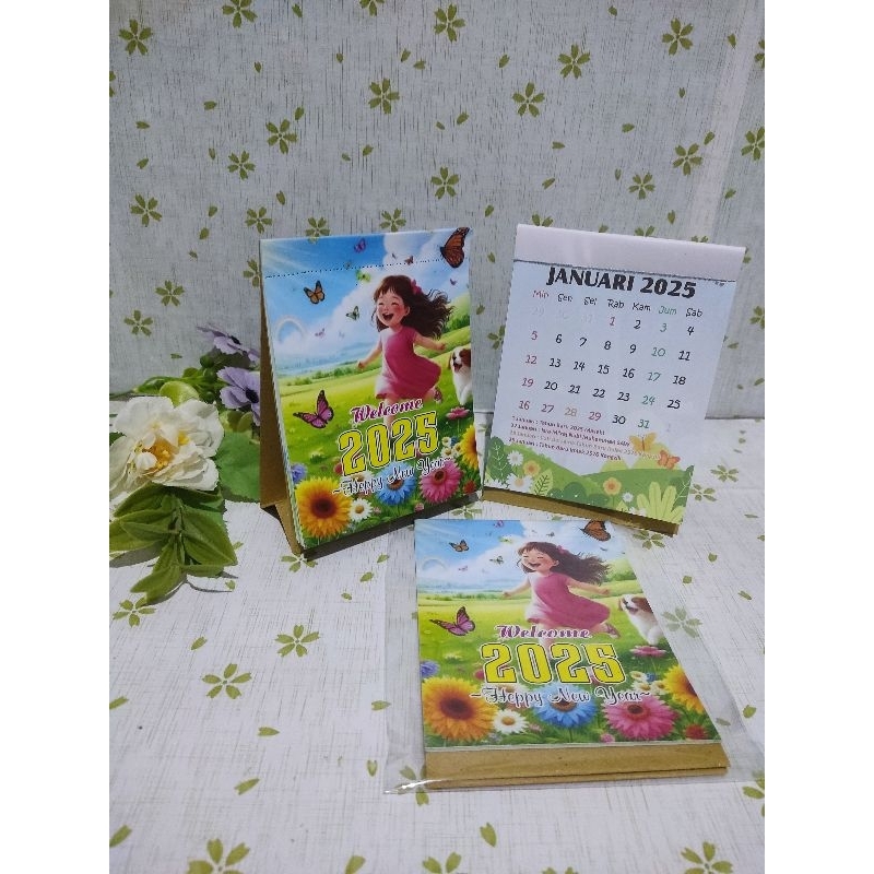 

KALENDER MINI 2025 | KALENDER MEJA 2025 | KALENDER AESTHETIC