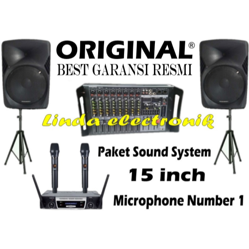 paket sound system hardwell clarity 15 hardwell style 8 hardwell 15''