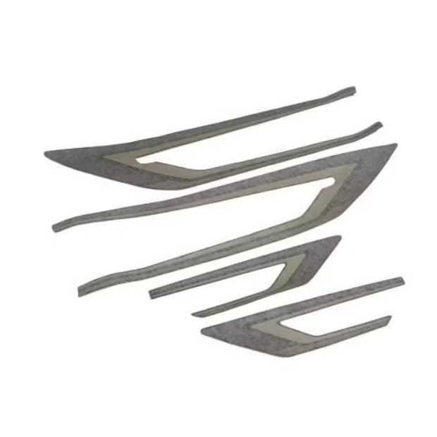striping sticker lis polet tangki tengki honda gl 100 93 94 gl100 tahun 1993 1994 original