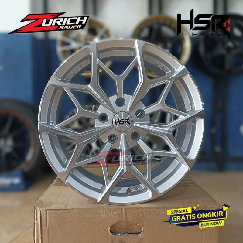 Velg Hsr Wheel Ring 17 Myth01 Untuk Mobil Camry Accord Xtrail Ertiga R17 Toko Pelek Klaten