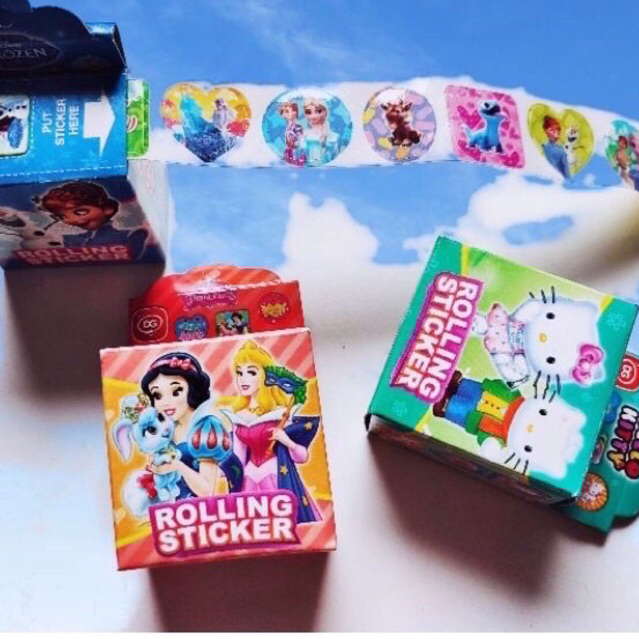 

Rolling Sticker Mainan Anak Edukasi