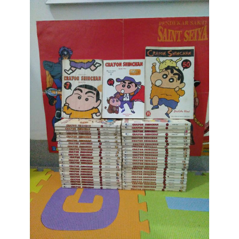 komik full set tamat crayon Shinchan