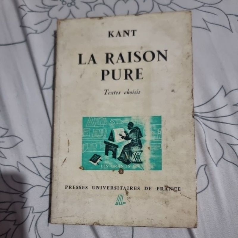 Immanuel Kant La Raison Pure