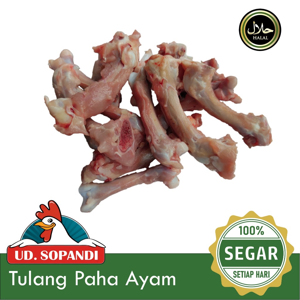 

Tulang Paha Dengkul Ayam Segar 1 Kg