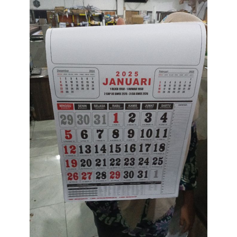 

Kalender 2025