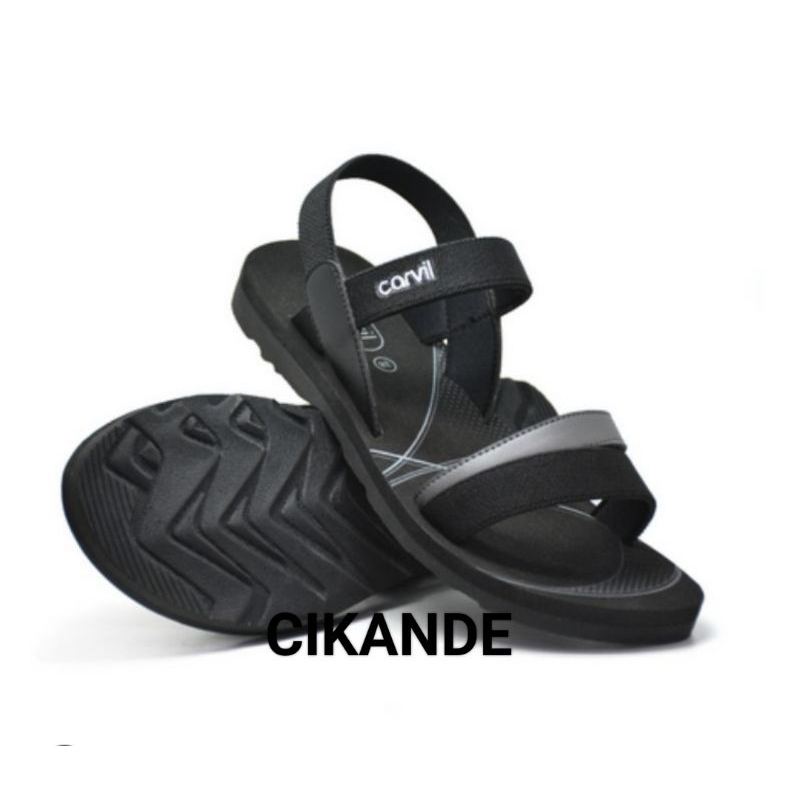 Sandal spon Tali belakang wanita Carvil Mariska-tb
