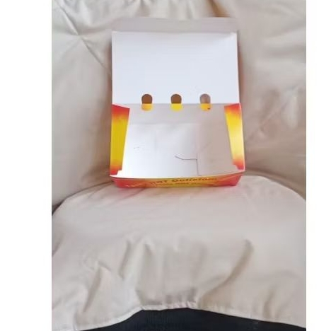 

Paper Lunch Box/Bok Kotak Makanan/Bok Popcorn