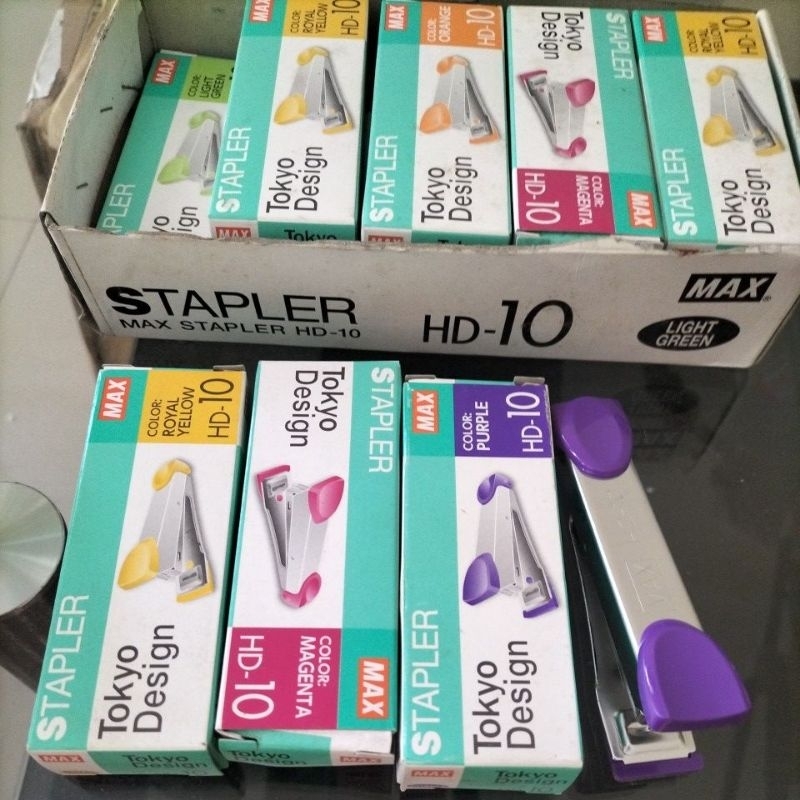 

STAPLER MAX HD-10.Alat staplest kecil