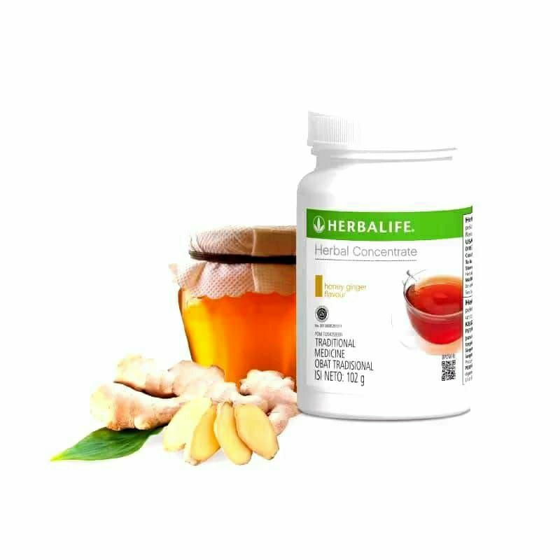 

Ready Tea Ginger Herbalife Rasa Jahe Madu Halal Bpom