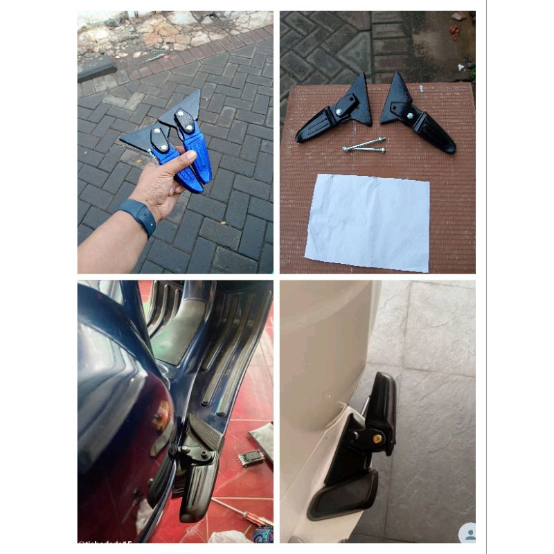 Footstep Vespa Sprint Primavera MX S V/pijakan kaki Vespa Matic Series/matic vespa