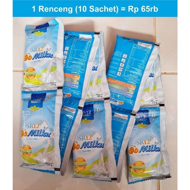 

RB22 Gomilku SR12 pouch 40 Sachet Original Cokelat Strawberry