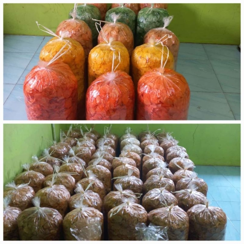 

KRIPIK KACA PEDAS DAUN JERUK 1 KG