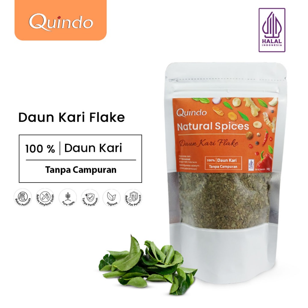 

Daun Kari Flake ( 50 gr )