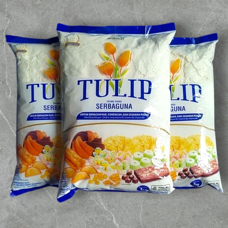 

Tulip tepung terigu serbaguna 1kg