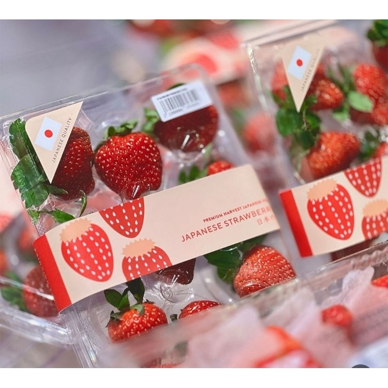 

STRAWBERRY JEPANG HYOSHII JAPANES/PACK