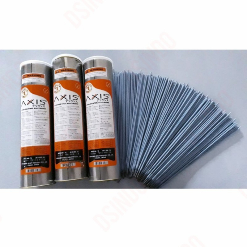 AXIS Kawat Las Stainless Steel 1.6mmx250mm / Kawat Lass SS 1.6 mm 3 KG