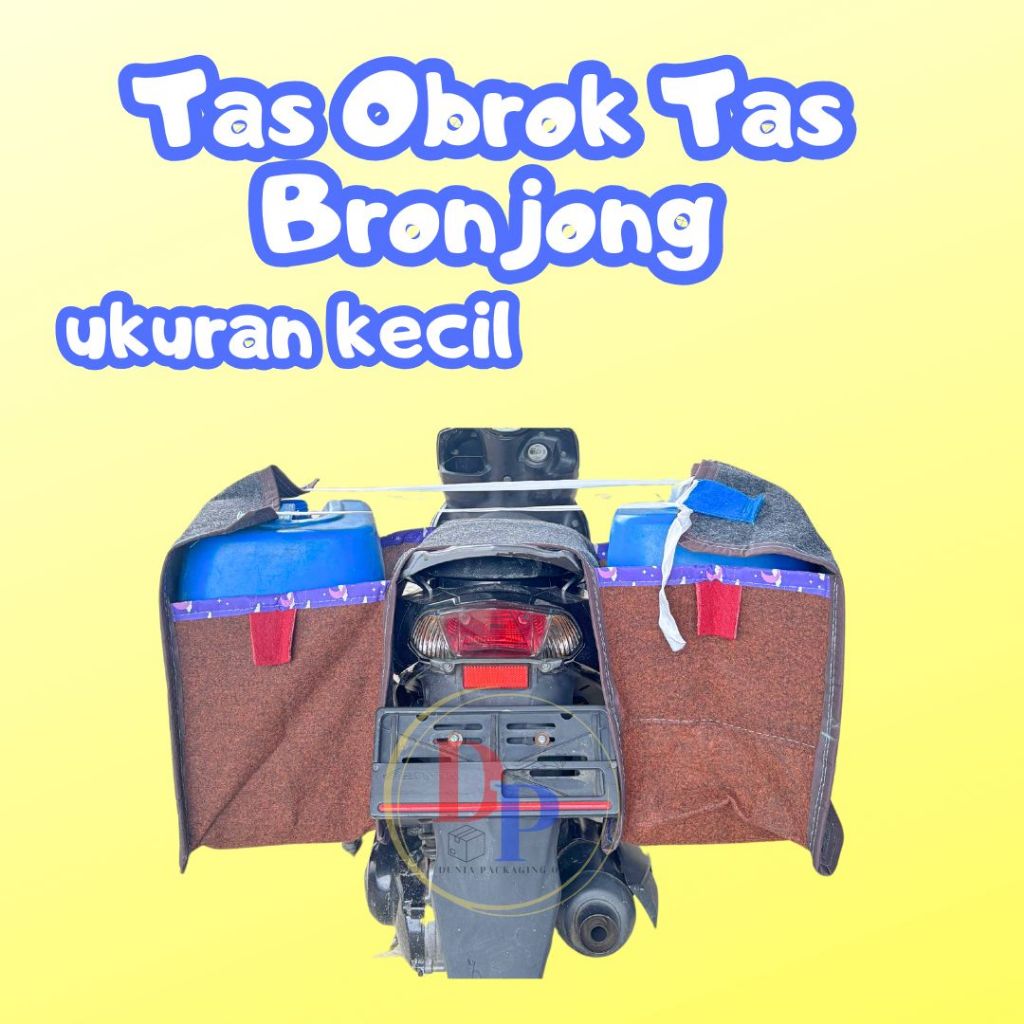 Tas Obrok Bronjong Ukuran Kecil Bahan Super Kuat Dan Tebal