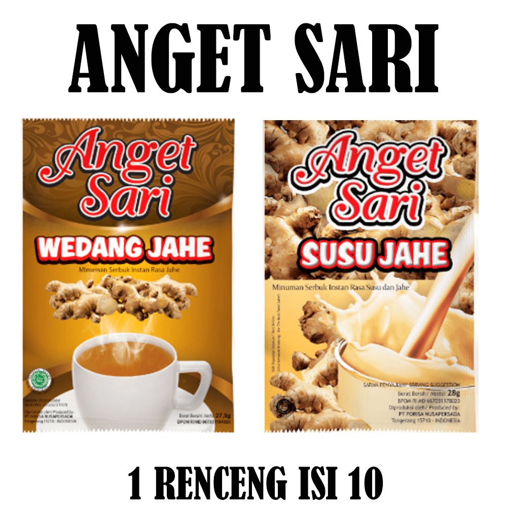 

ANGET SARI RENCENG ISI 10