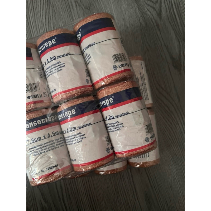 Tensocrepe Elastic Bandage / Elastic Verban