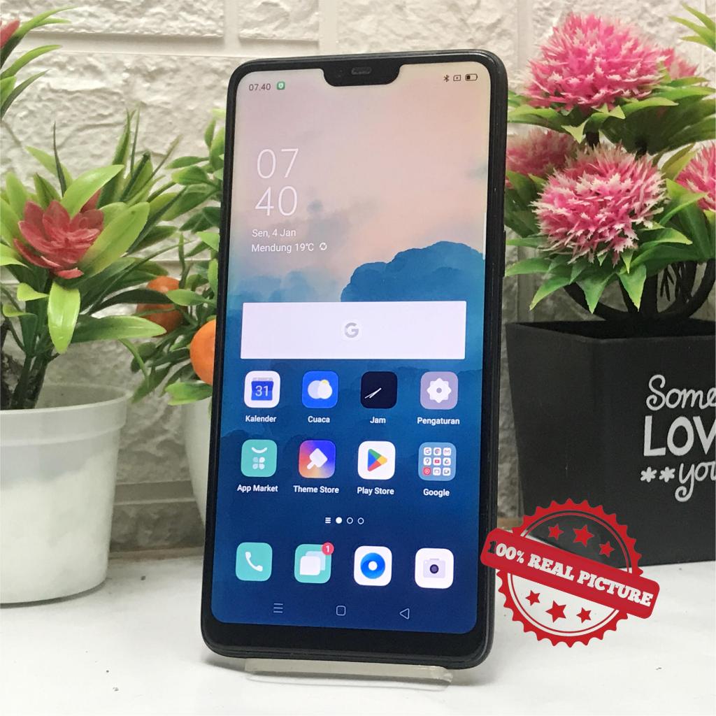 OPPO F7 Pro 6/128GB Bekas Second Eks Grs Resmi