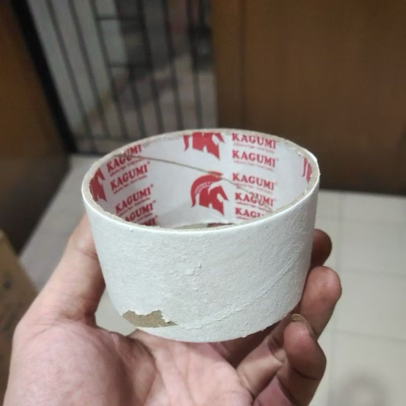 

Roll Lakban Bekas Untuk Packing Kerajinan Tangan Hand Craft Roll packing