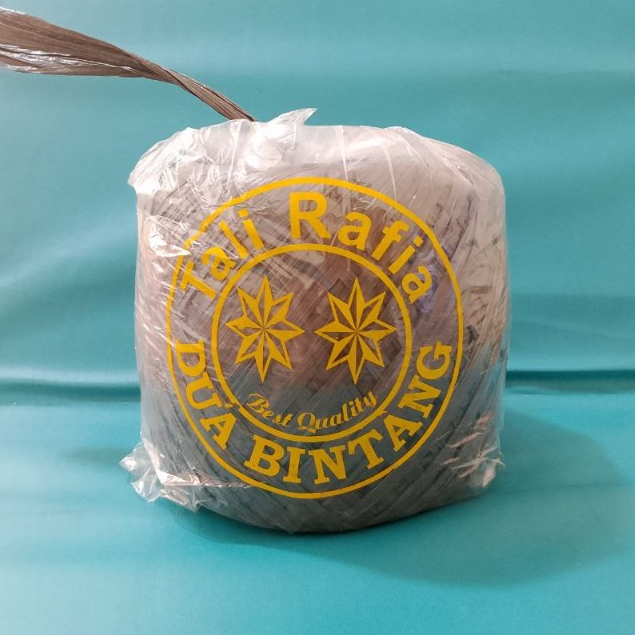 Tali Rafia Hitam Tali Plastik Straping Band Kiloan