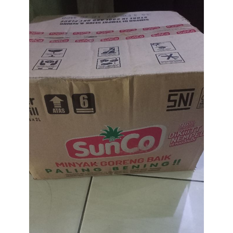 

SunCo Minyak Goreng Paling Bening