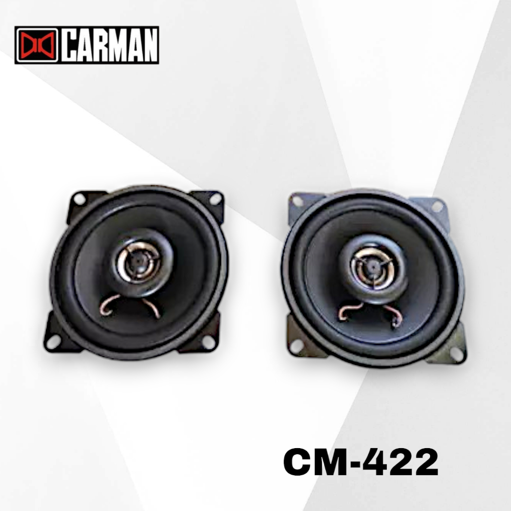 Speaker Pintu Mobil 4 Inch Coaxial Carman CM 422