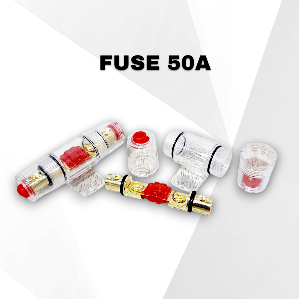 Sekring audio mobil 50A sekering audio Fuse audio 50A