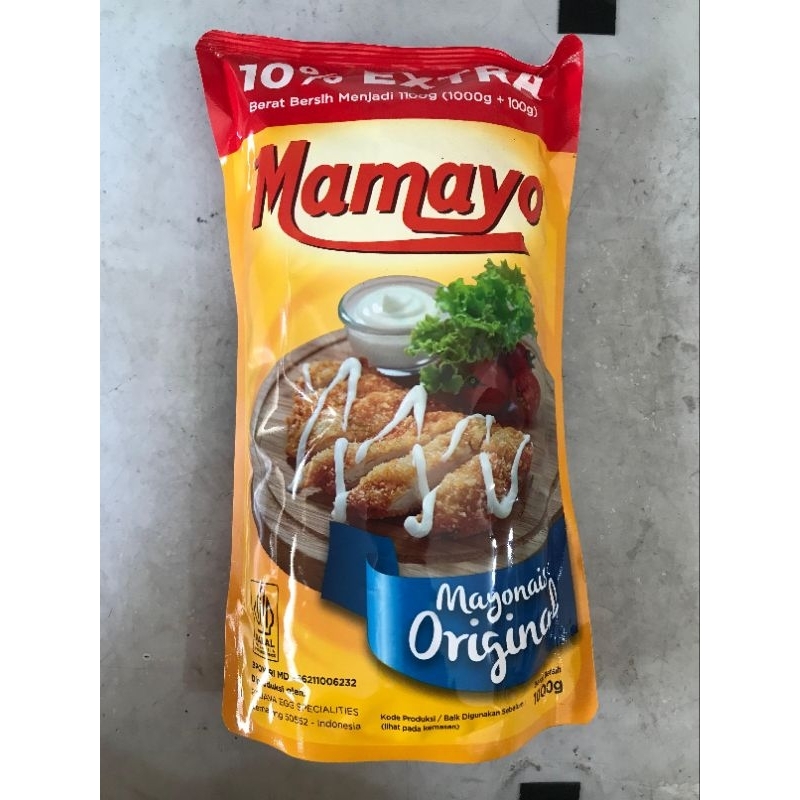 

Mamayo Mayonais Original 1kg