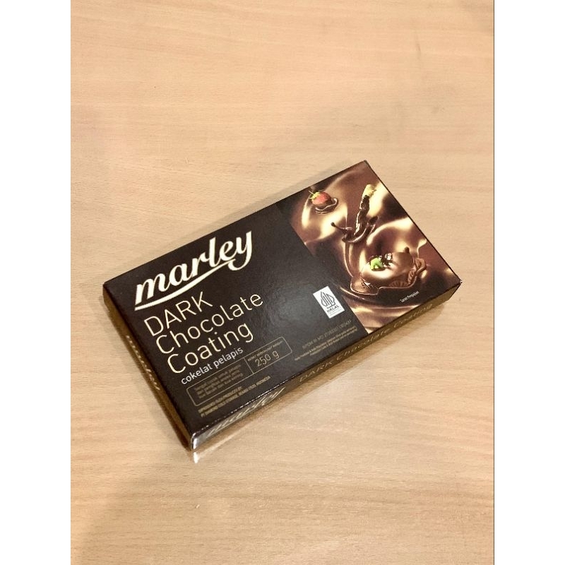 

Marley Dark Chocolate Coating Cokelat Pelapis 250g