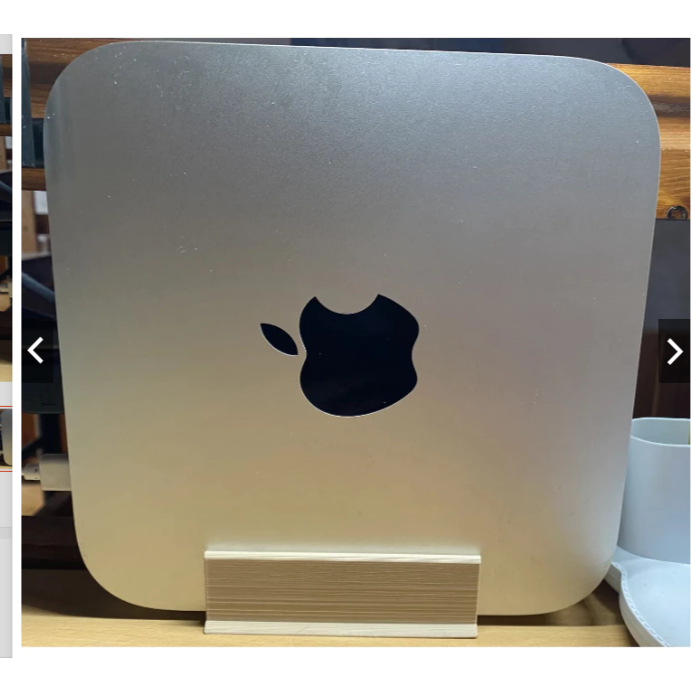 terlaris Cuero Mac mini M1/M2 stand