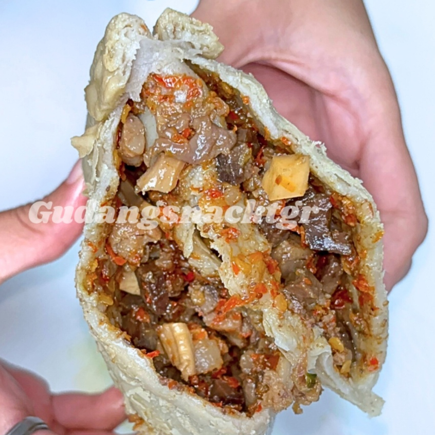 

CIRENG SUPER JANDO PEDAS 1 PCS - EXTRA JUMBO