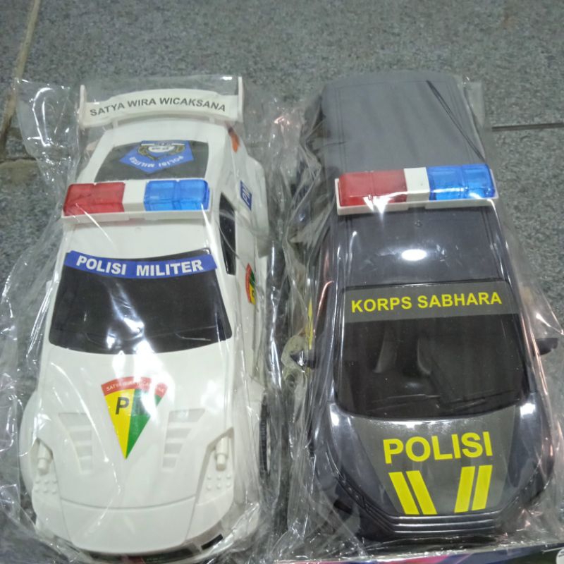 PROMO MAINAN MOBIL POLISI KORPS SABHARA DAN POLISI MILITER