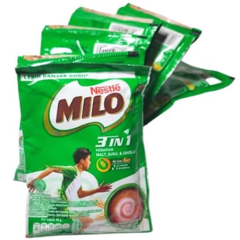 

MILO 3 IN 1 Activ-GO 35g & activ-GO 22g