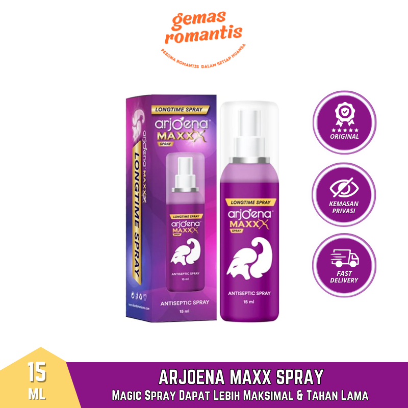 Arjoena Maxxx Longtime Spray 15 mL
