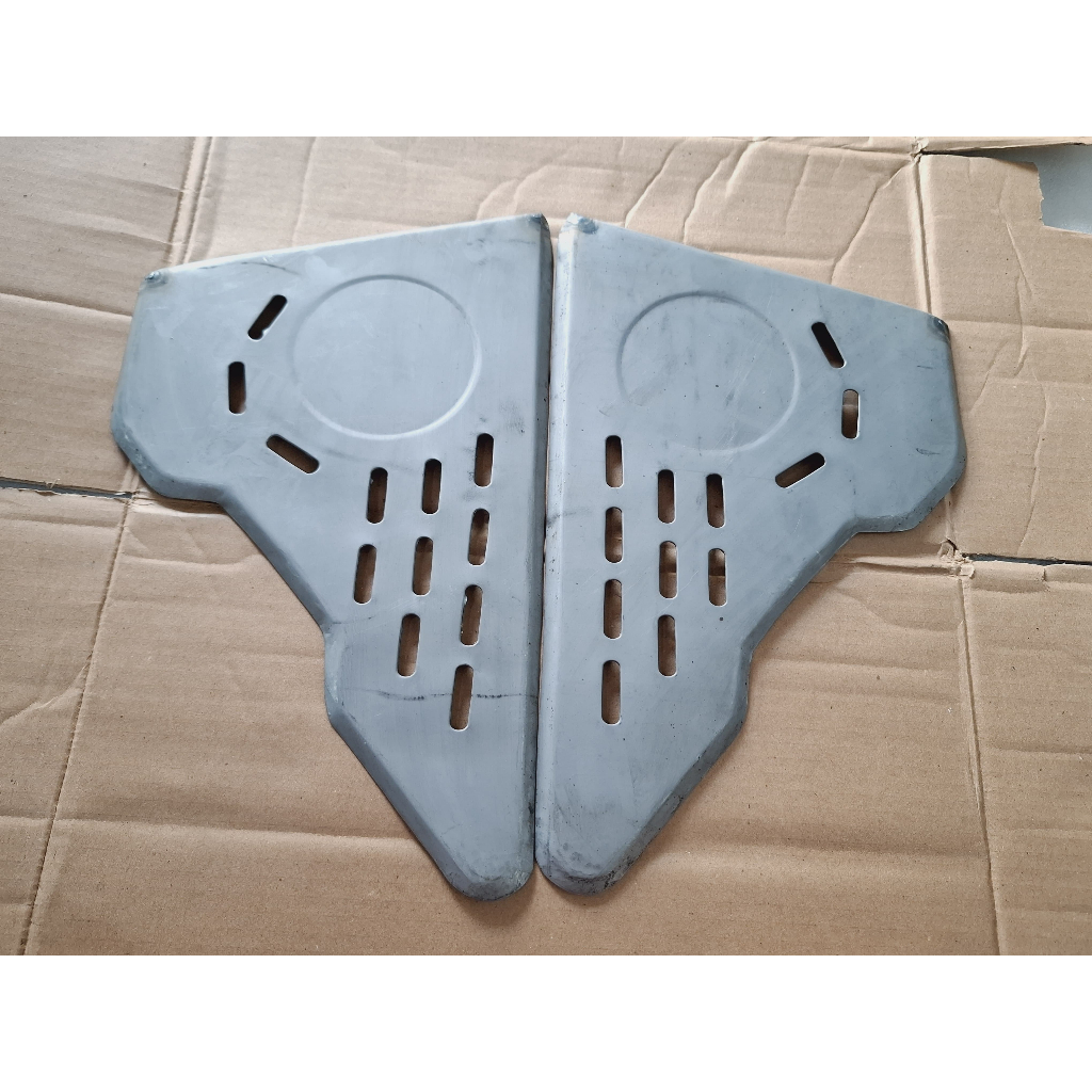 Cover Box Aki Tepong Accu Custom Tutup Model Japstyle Caferacer bobber PNP Megapro Thunder Scorpio