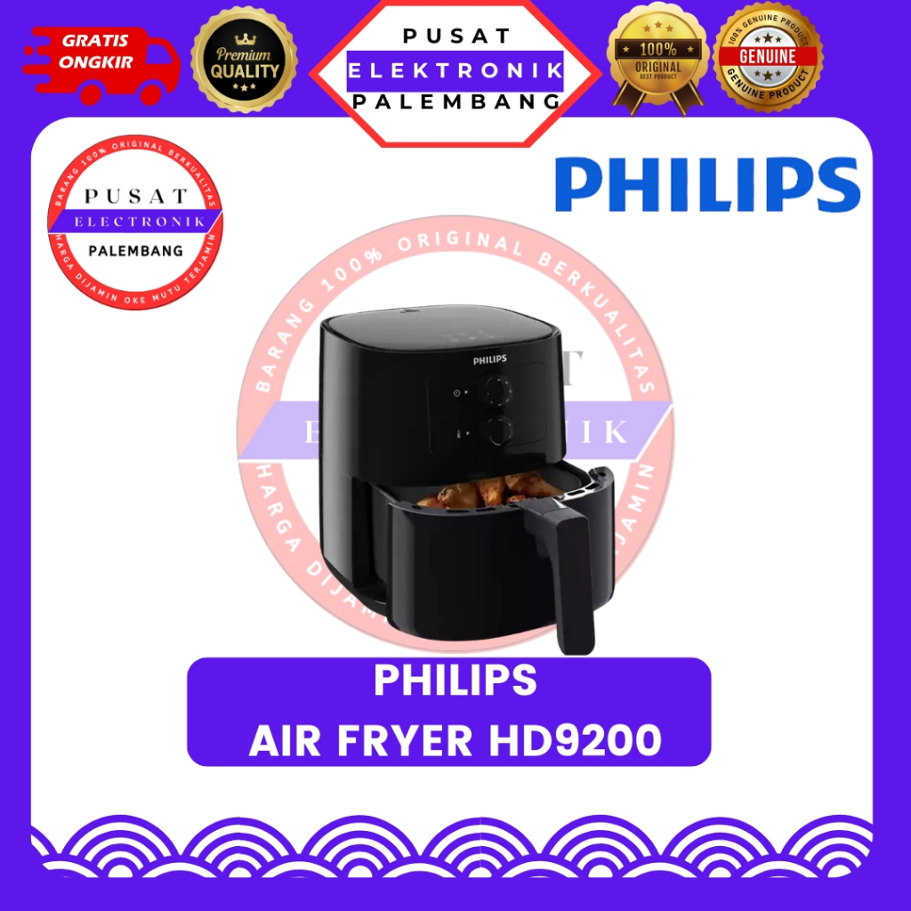 PHILIPS LOW WATT AIR FRYER HD9200 800 Watt - Regular