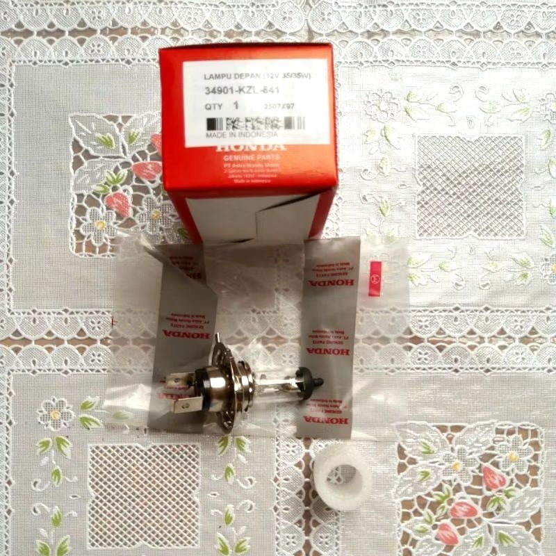 LAMPU BOHLAM DEPAN BEAT SCOOPY KZL