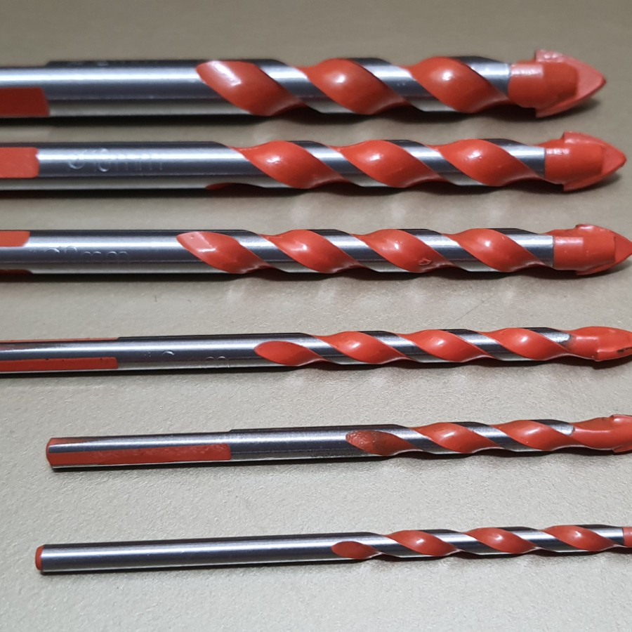 Mata Bor Kaca Tombak Keramik Multifungsi Lazaro