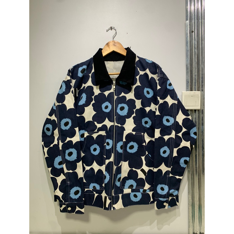 work jacket bunga navy